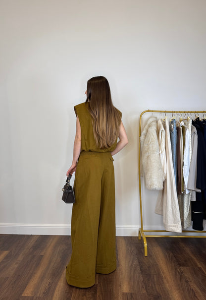 Pantalone “Olive Tailored”