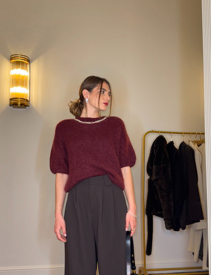 Maglione Morbido “Bordeaux”