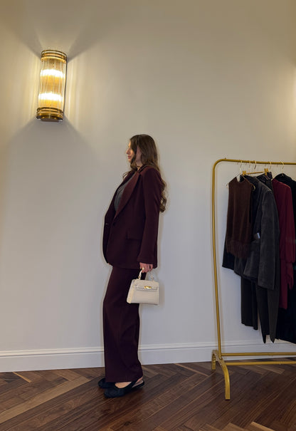 Tailleur Bordeaux - Christmas Edition