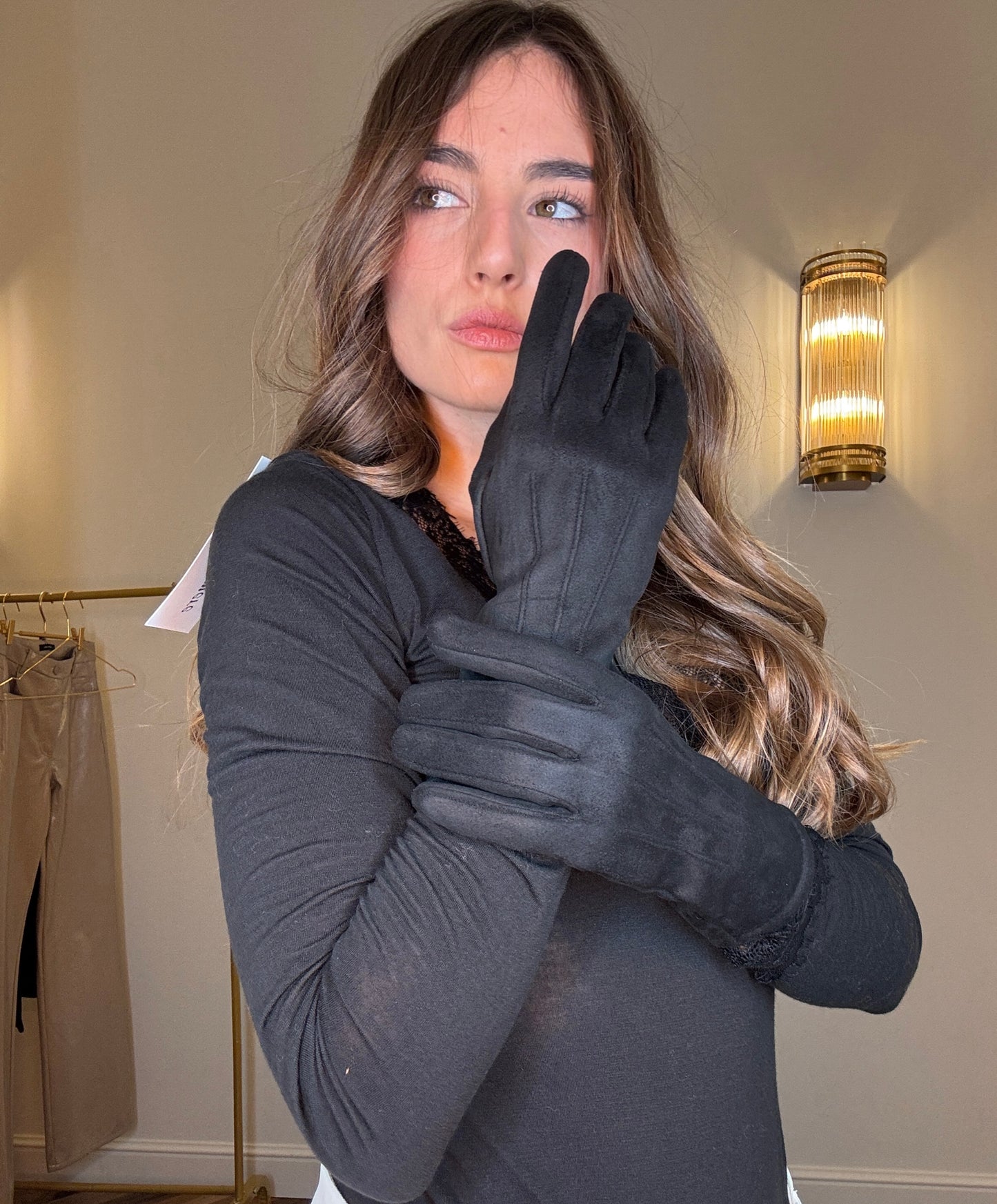 Guanti in Camoscio – Classic Old Money