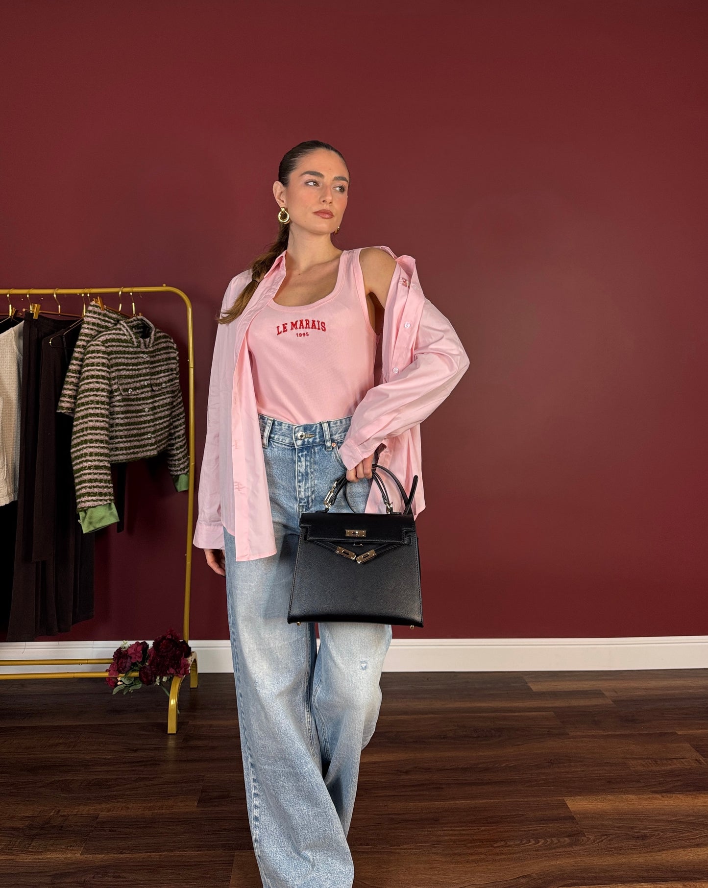 Camicia + Canotta “Le Marais”