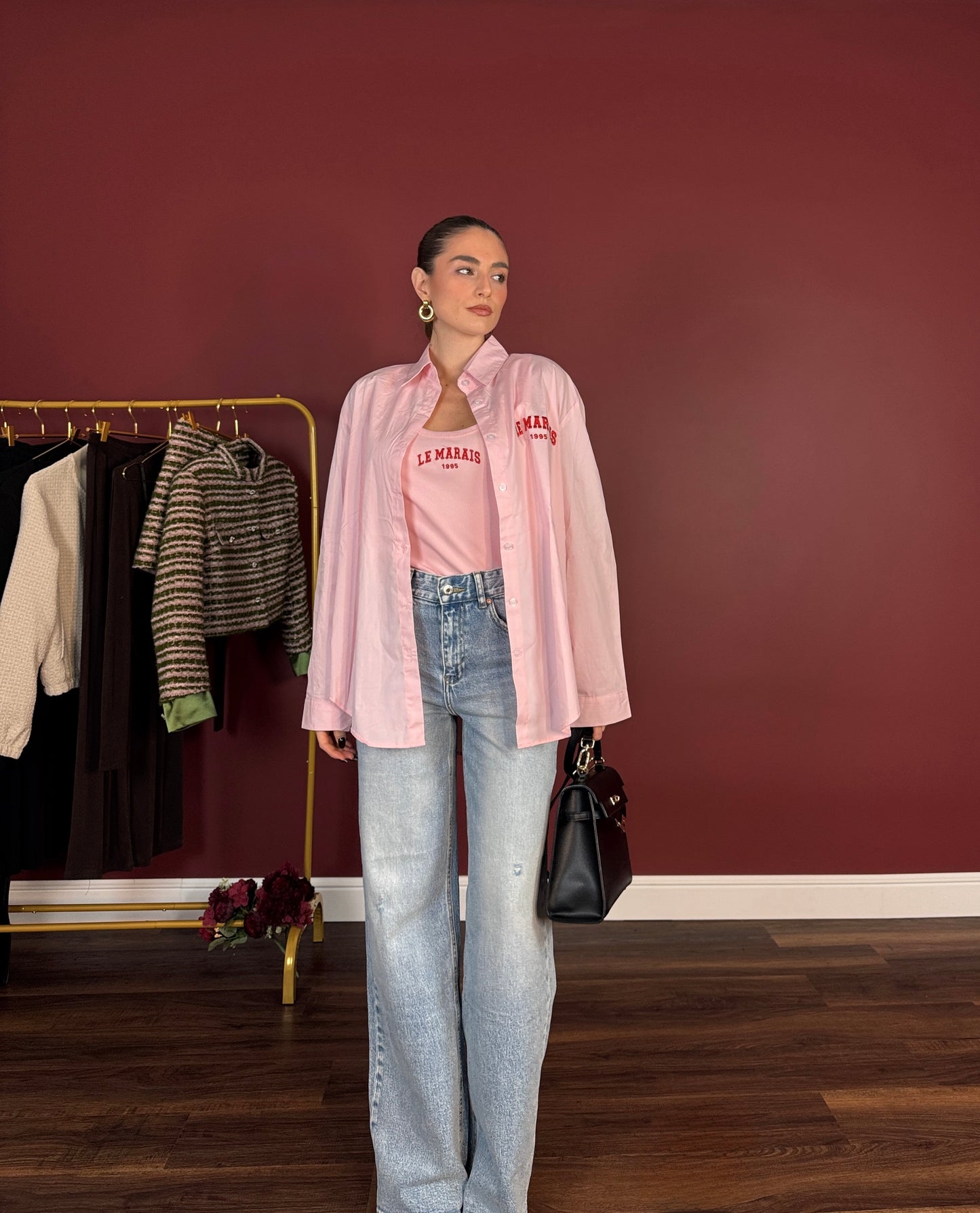 Camicia + Canotta “Le Marais”