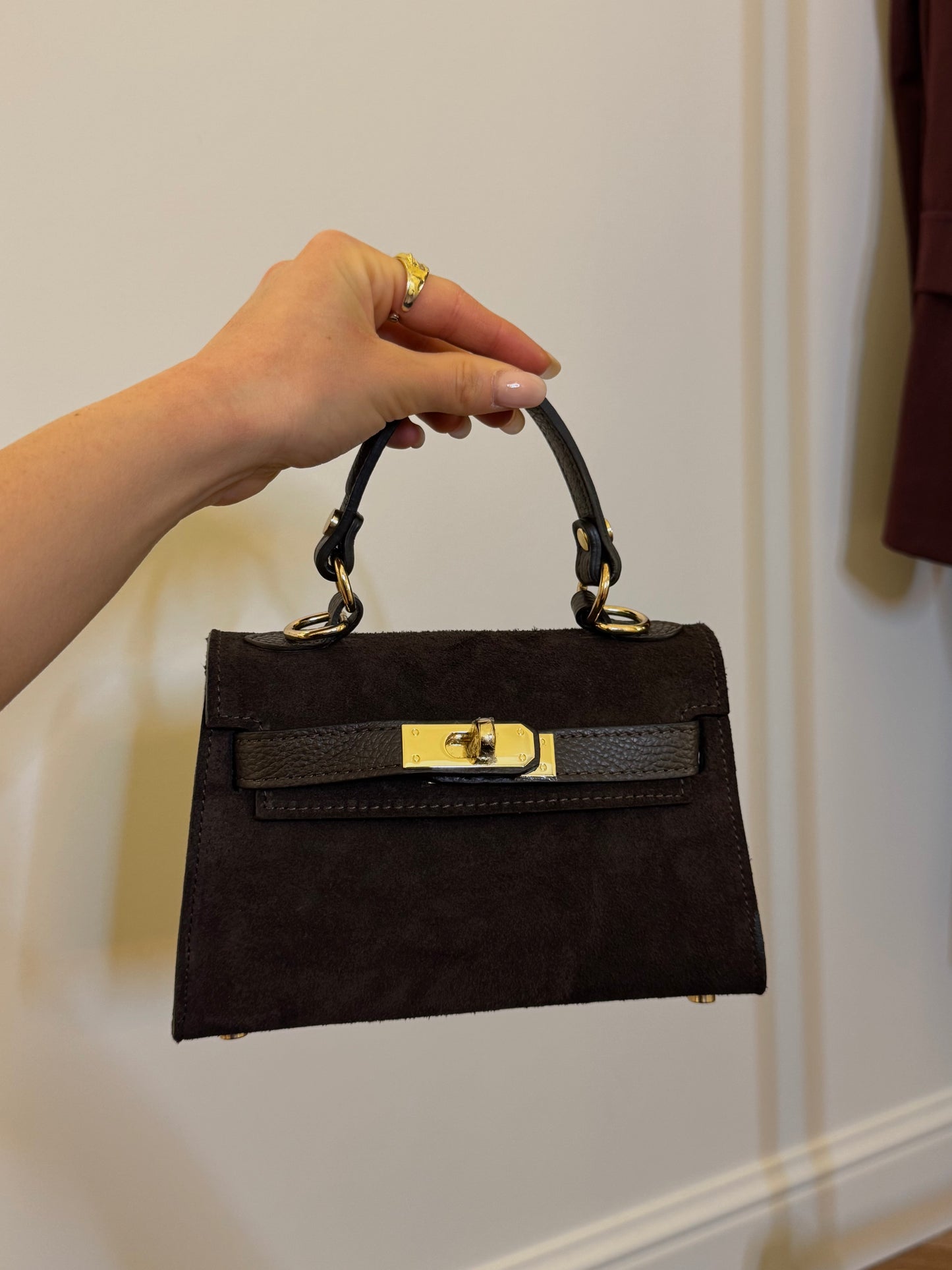 Borsa La Classique Marrone