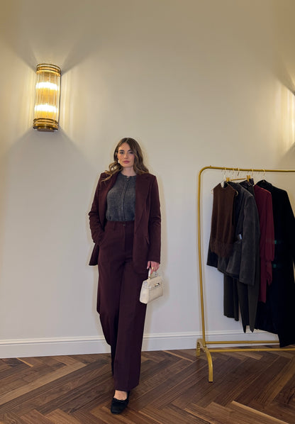 Tailleur Bordeaux - Christmas Edition