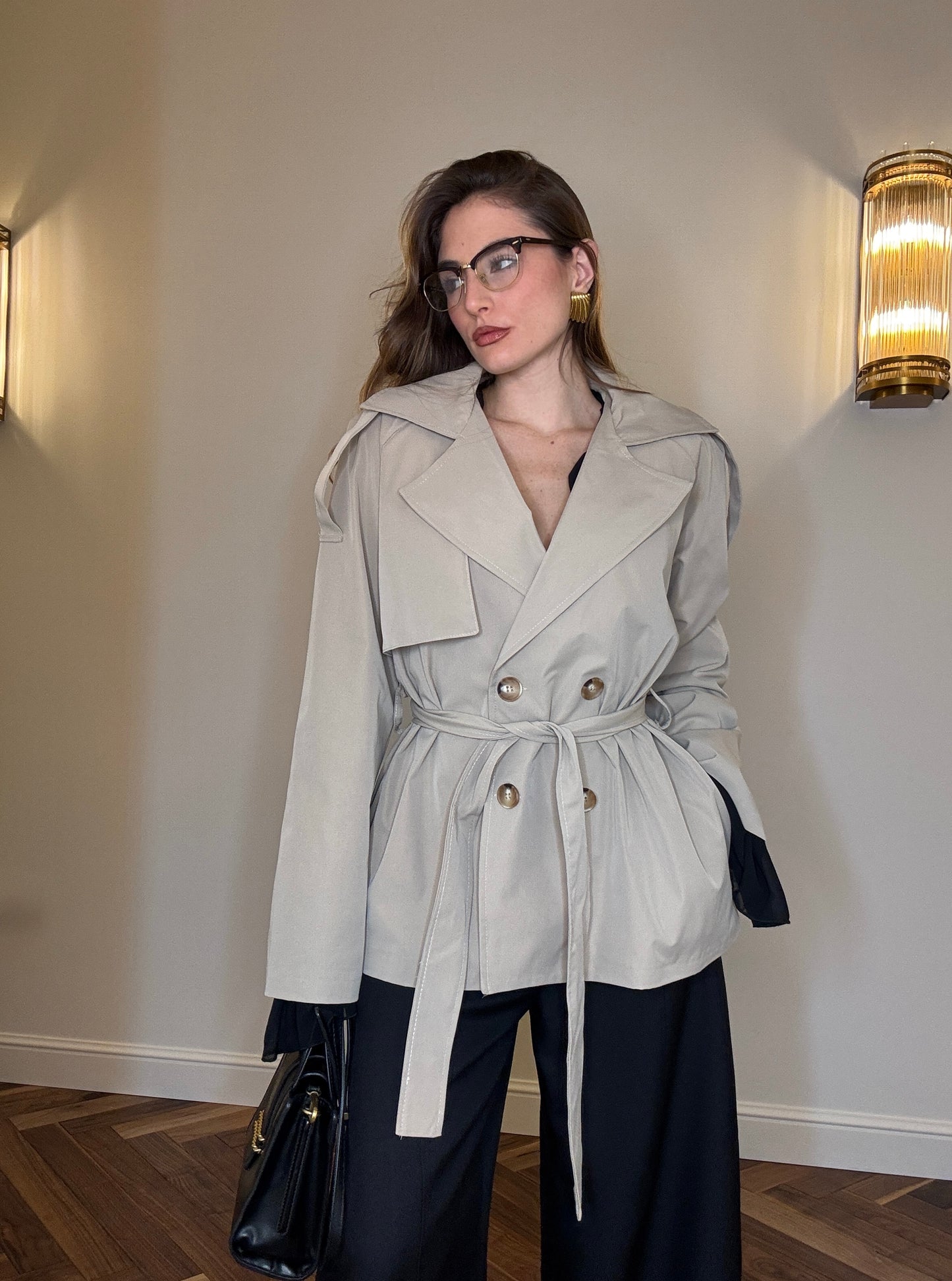 Trench Camilla - chiaro