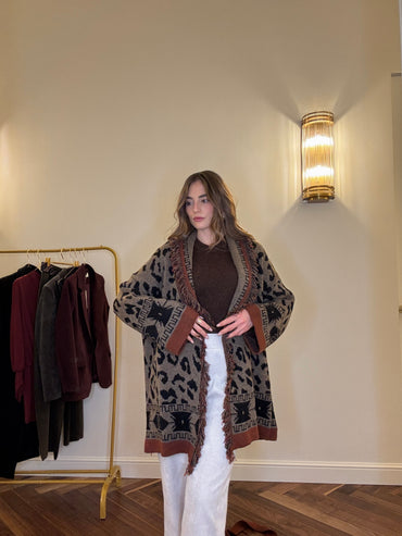 Cardigan “Chalet d’Inverno”