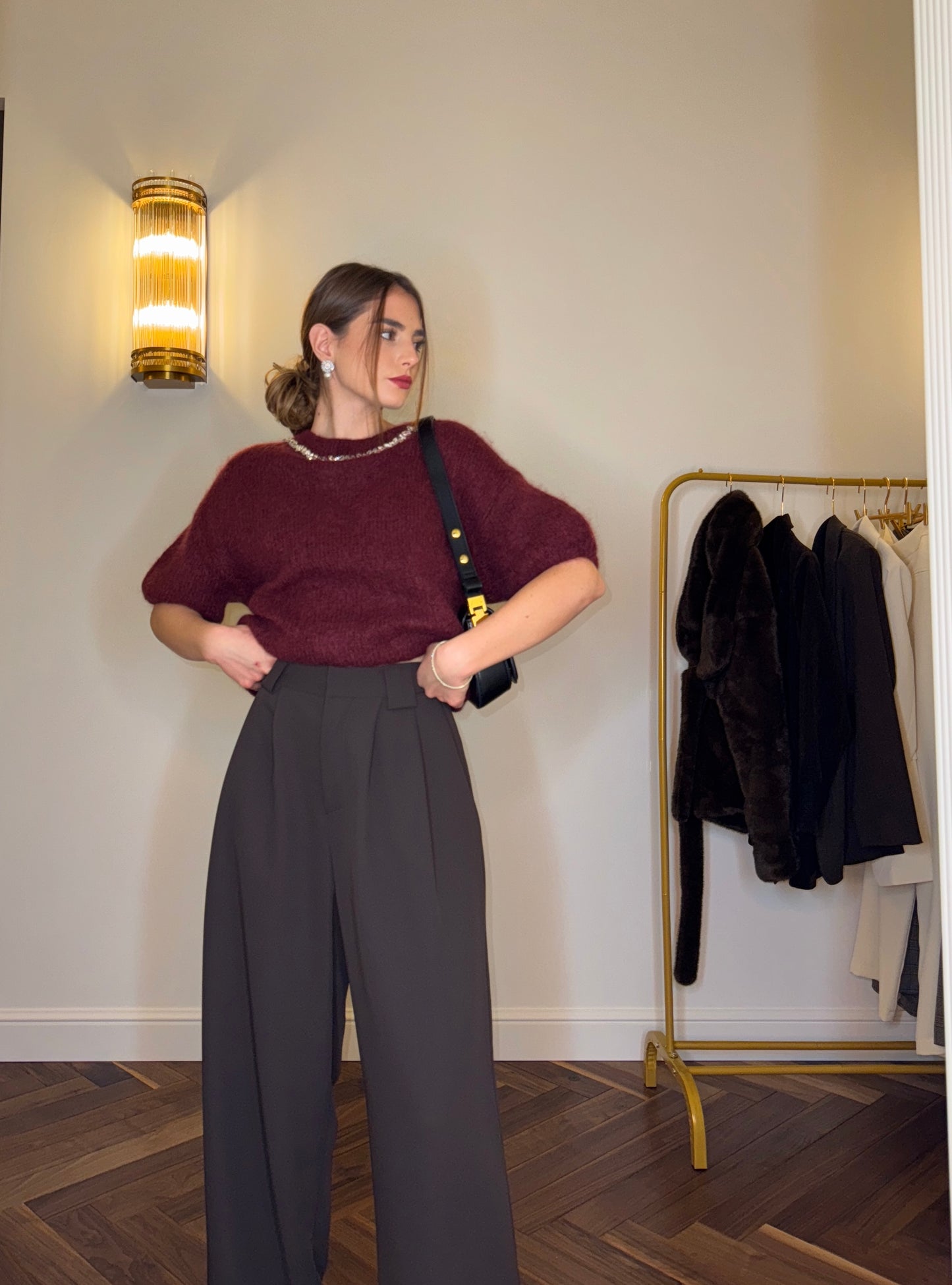 Pantalone “Chocolate” by Lumina