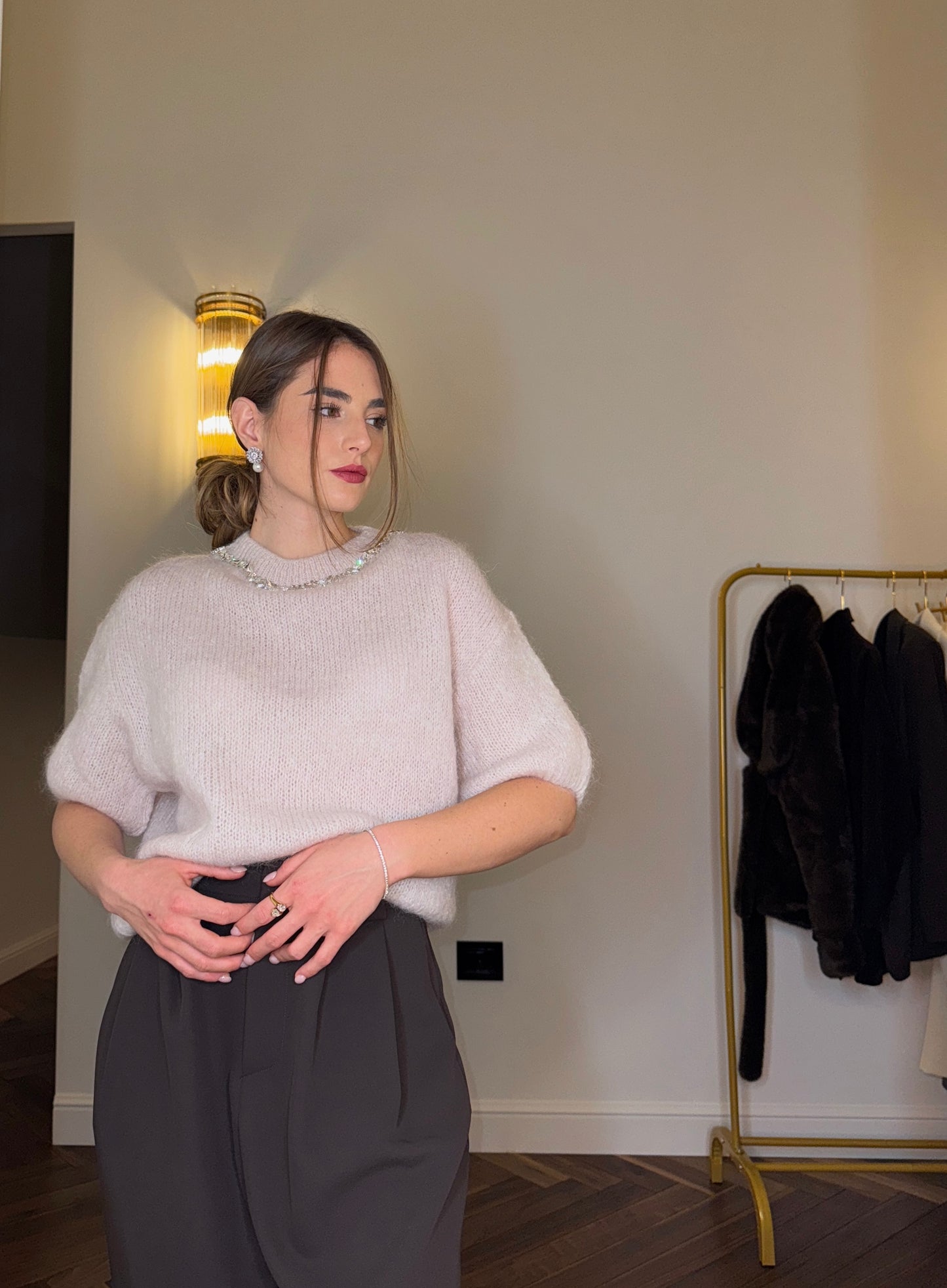 Maglione Morbido “Rosé”