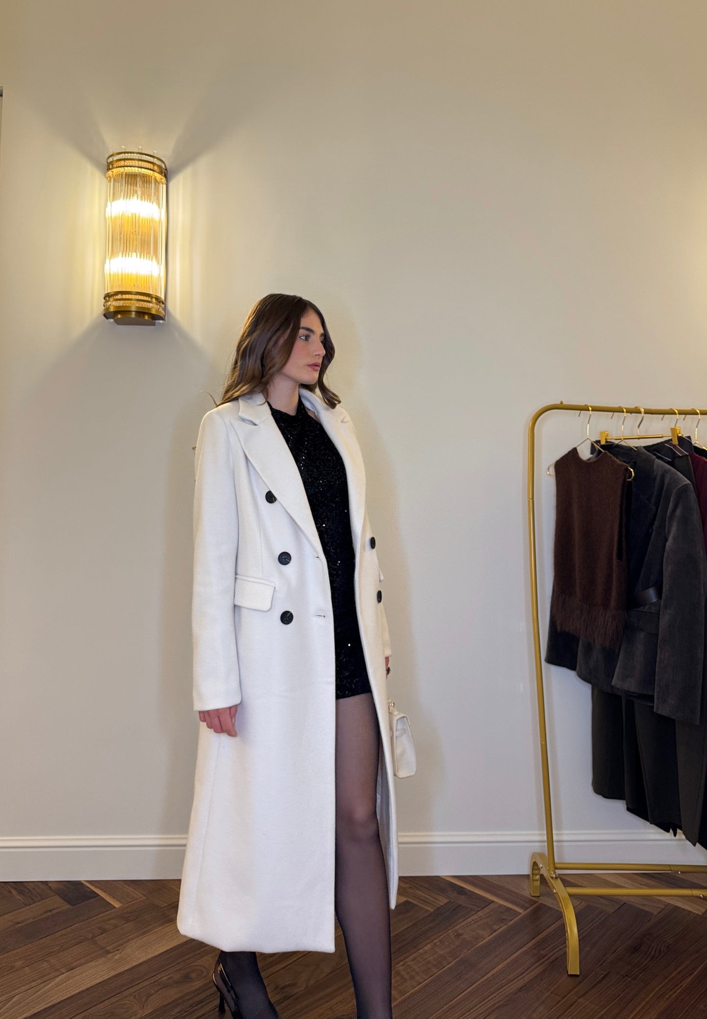 Cappotto Bianco Linea Nobile