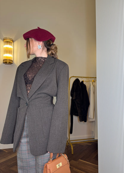 Blazer Strutturato “London Manor”