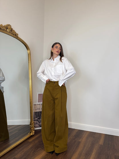 Camicia bianca classic fit