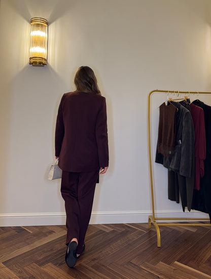 Tailleur Bordeaux - Christmas Edition