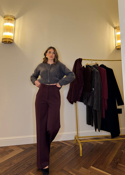 Tailleur Bordeaux - Christmas Edition