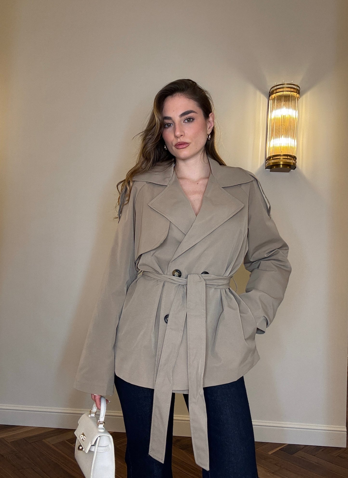 Trench Mabel - scuro