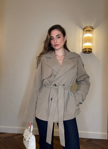 Trench Mabel - scuro
