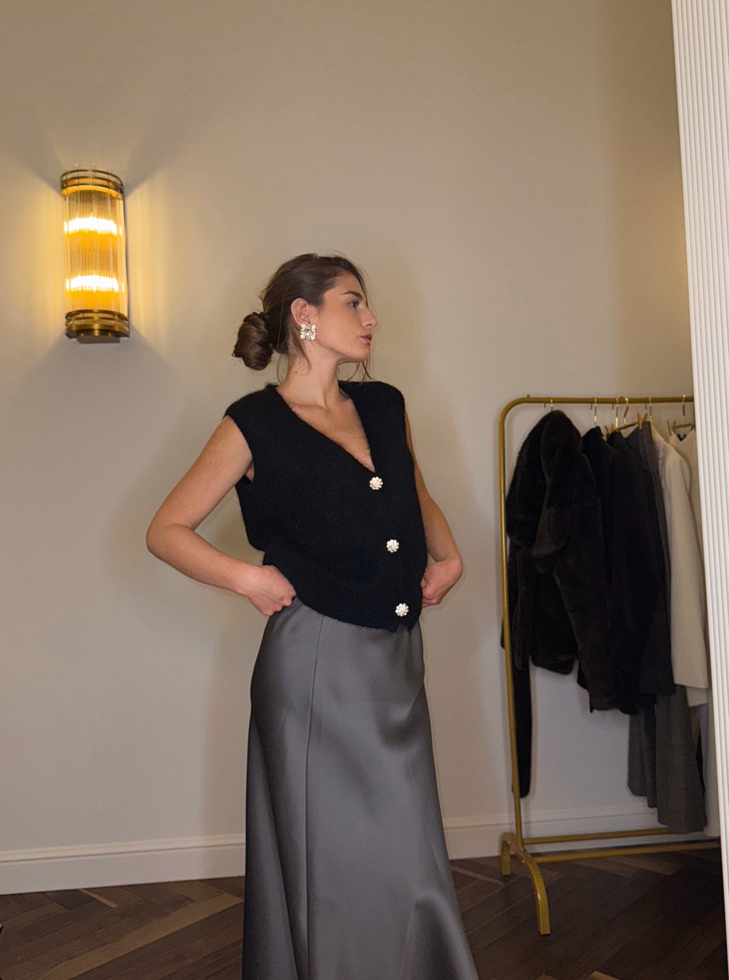 Gilet di Lana “Noir”