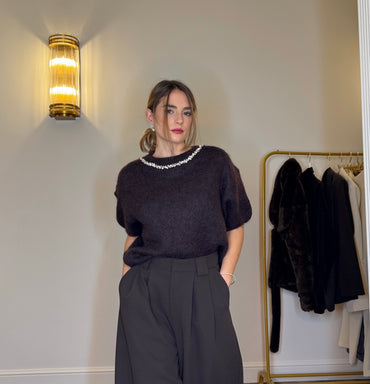 Maglione Morbido “Cocoa”