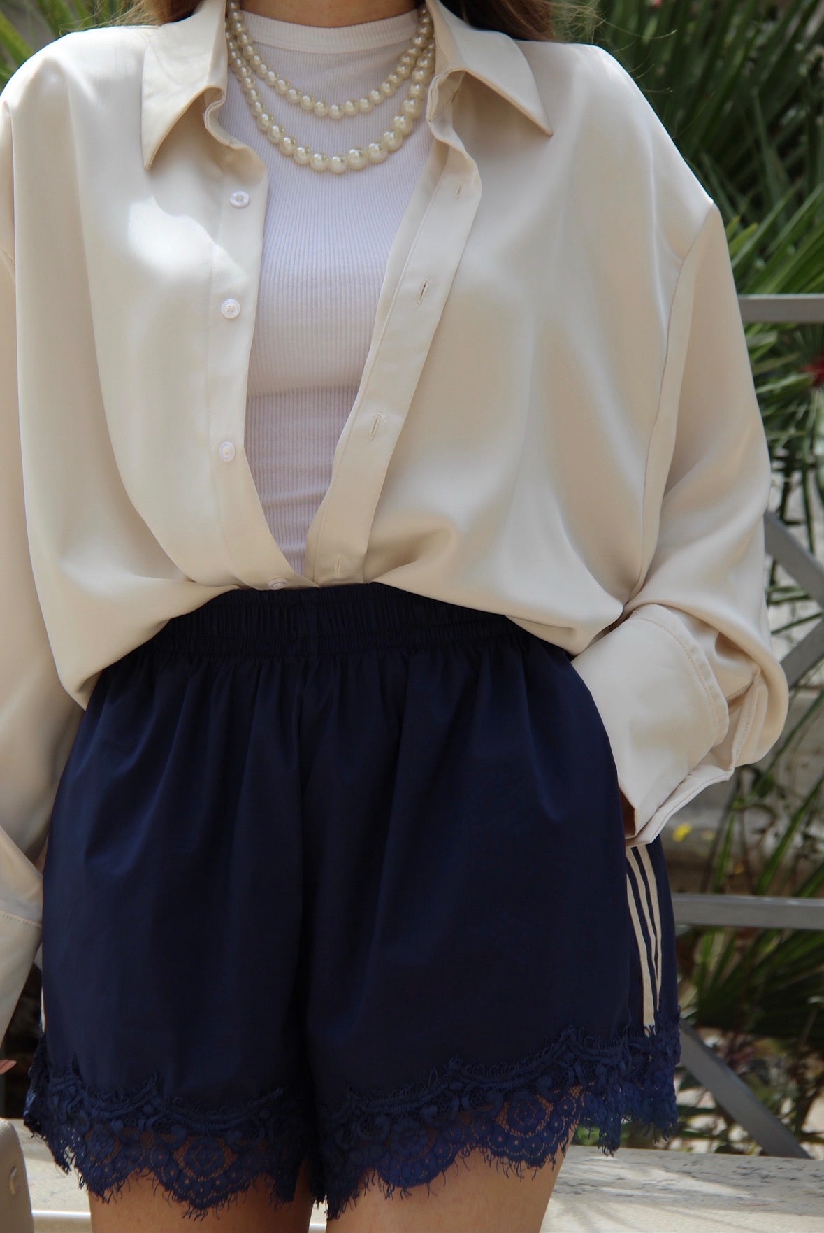 Pantaloncino Blue LUMINA