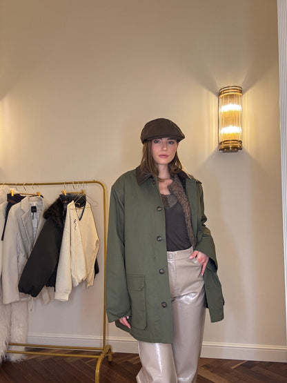 Giubbotto stile Barbour