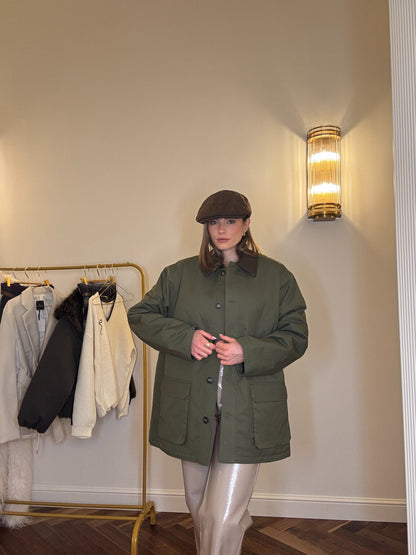 Giubbotto stile Barbour