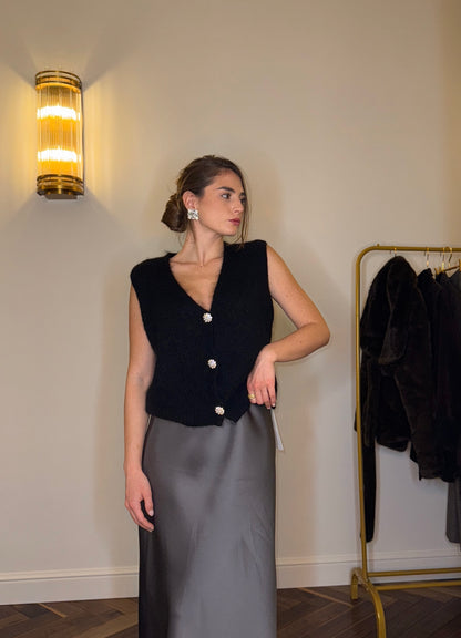 Gilet di Lana “Noir”