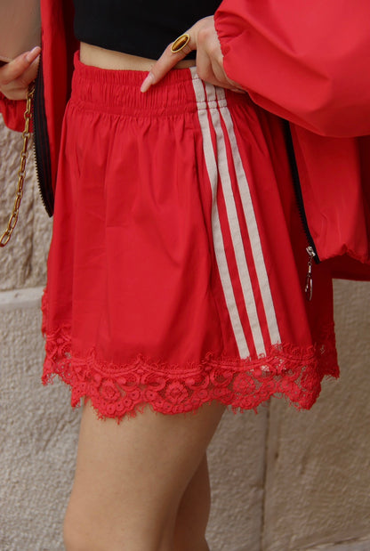 Pantaloncino Rouge - LUMINA