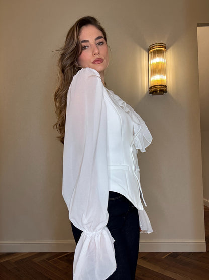 Blusa Catherine - Bianca