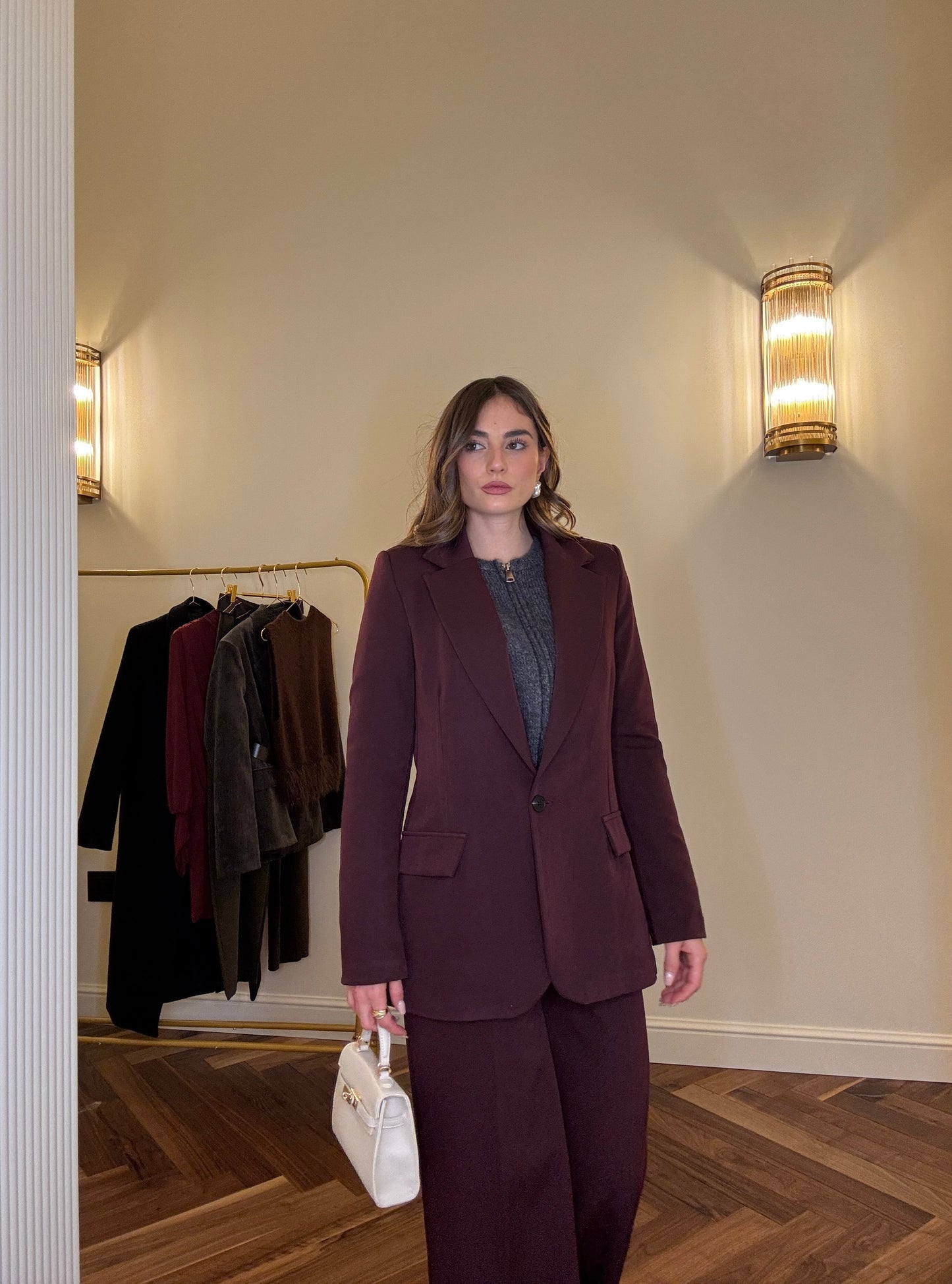 Tailleur Bordeaux - Christmas Edition