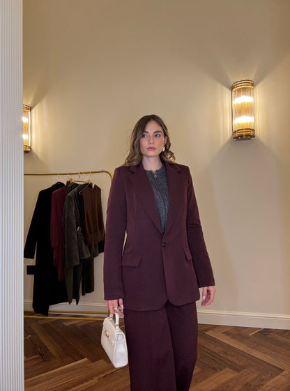 Tailleur Bordeaux - Christmas Edition