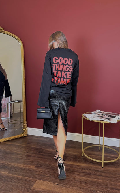 Maglia - Good Things 100% cotone