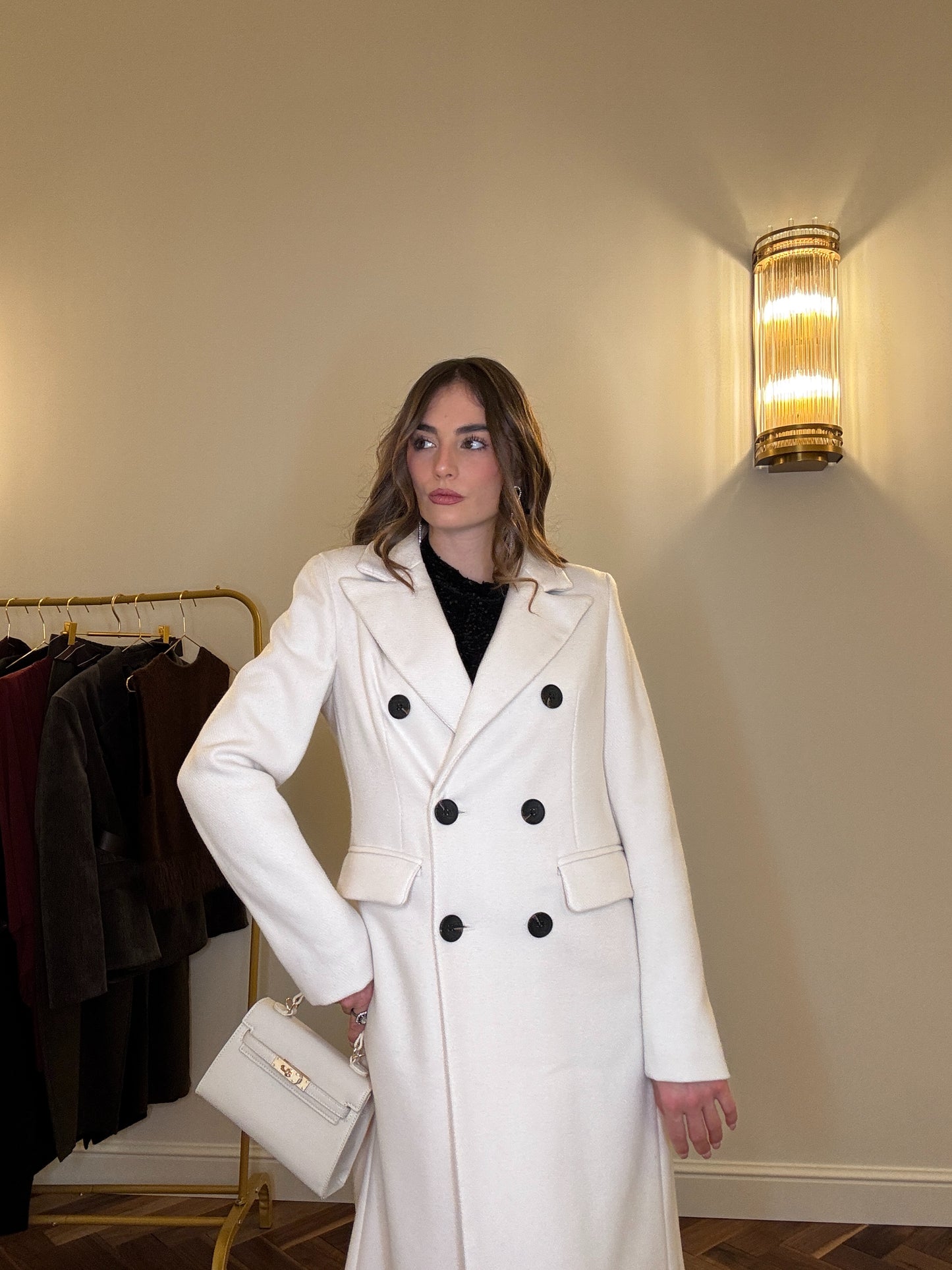 Cappotto Bianco Linea Nobile