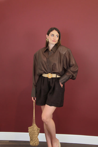 Pantaloncino Lino