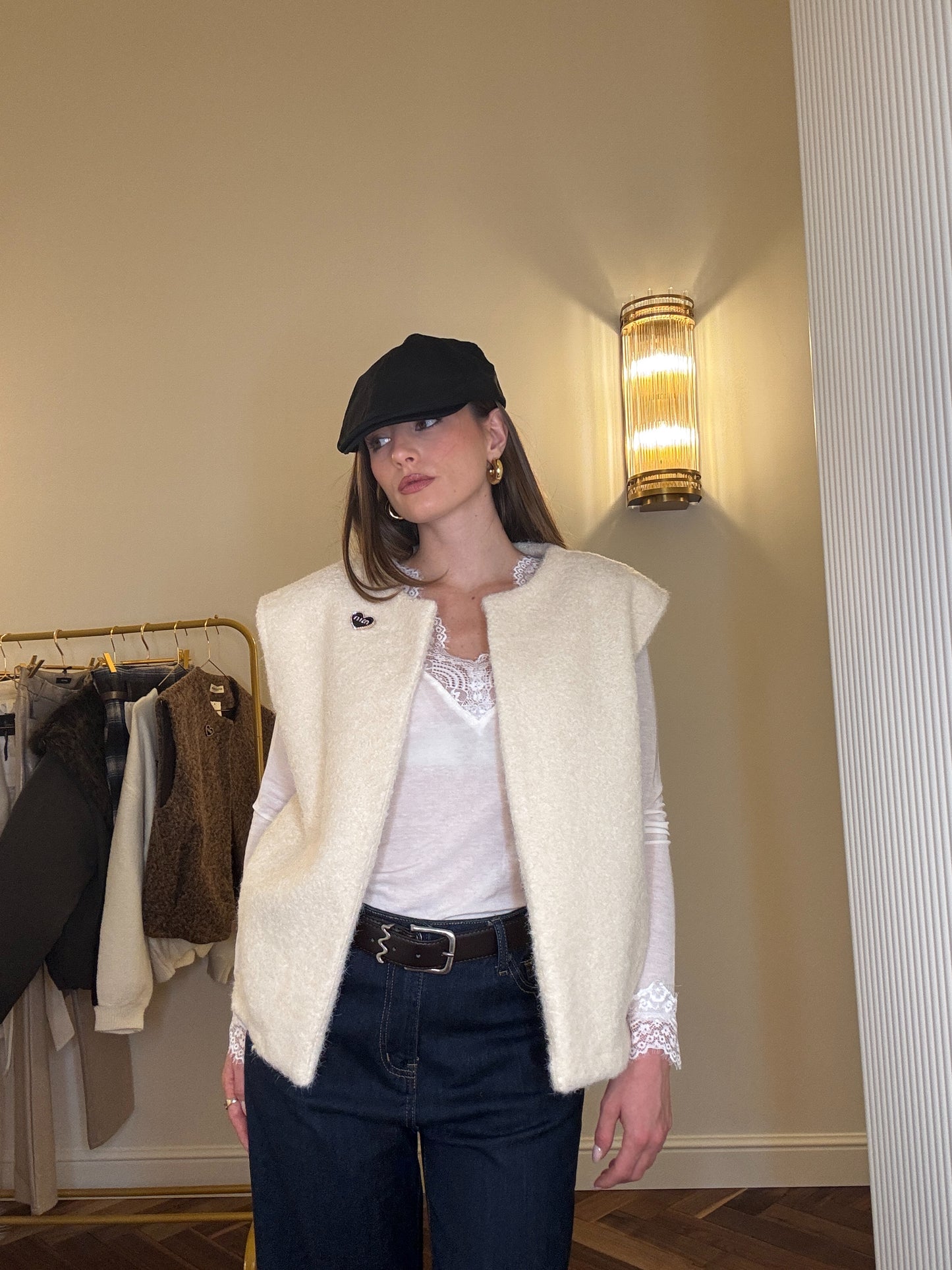 Gilet in lana “Cute & Cozy”