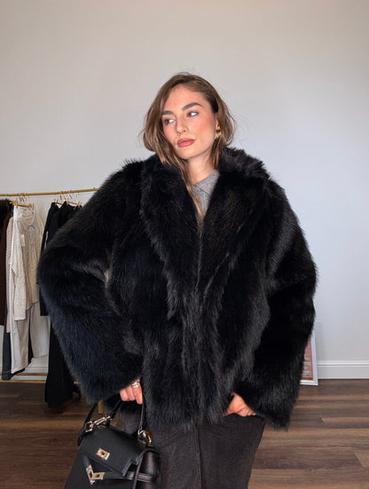 Pelliccia Midnight – nera