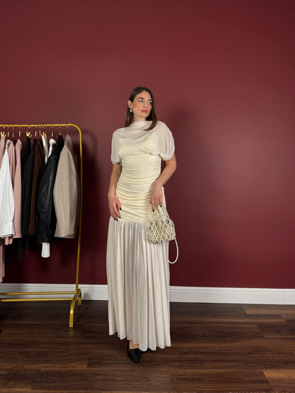 Abito in tulle “Clair de Lune”