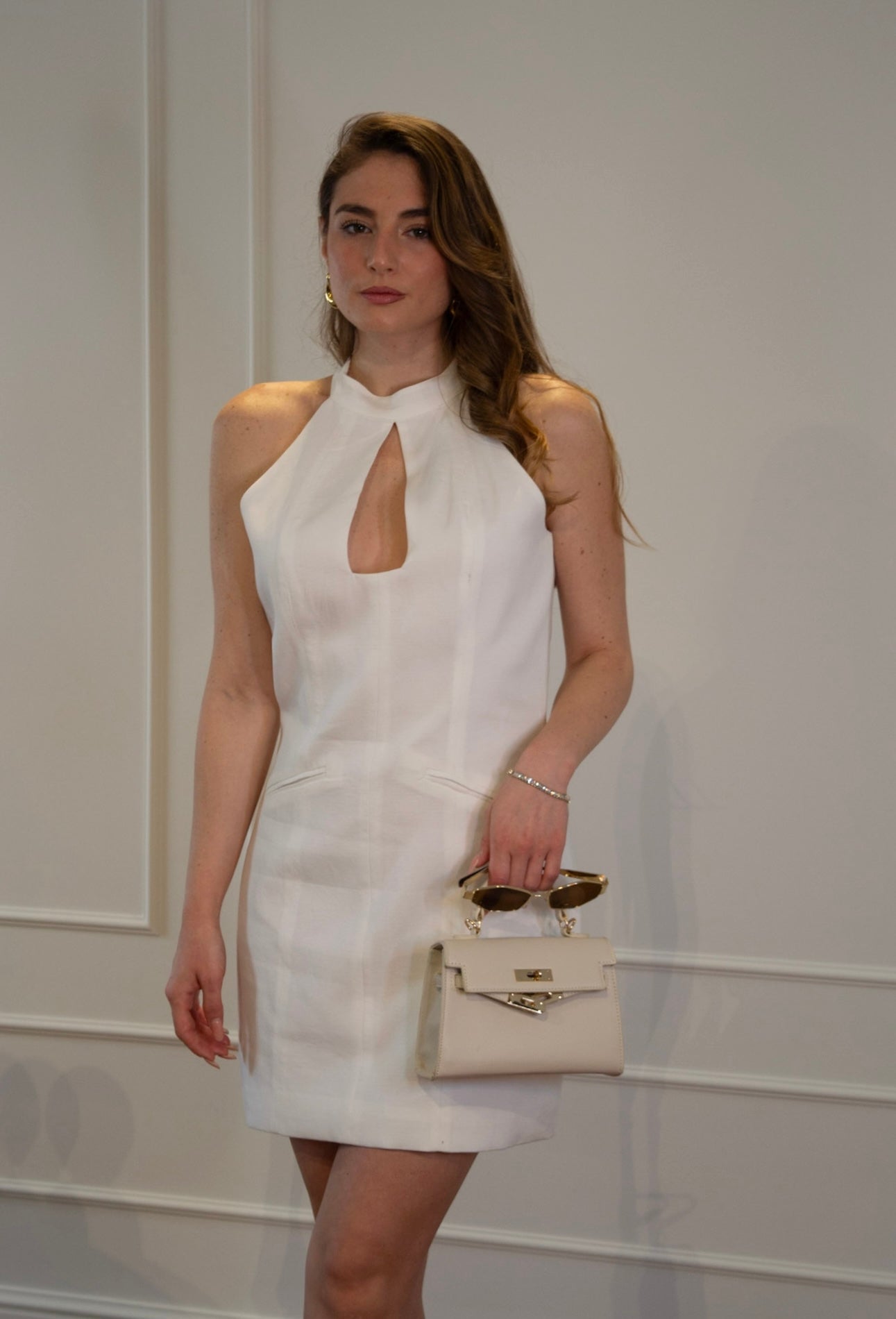 Abito “Femme en Blanc”- LUMINA