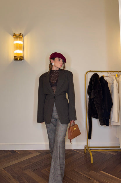 Blazer Strutturato “London Manor”