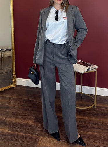 Tailleur Elegance Grigio