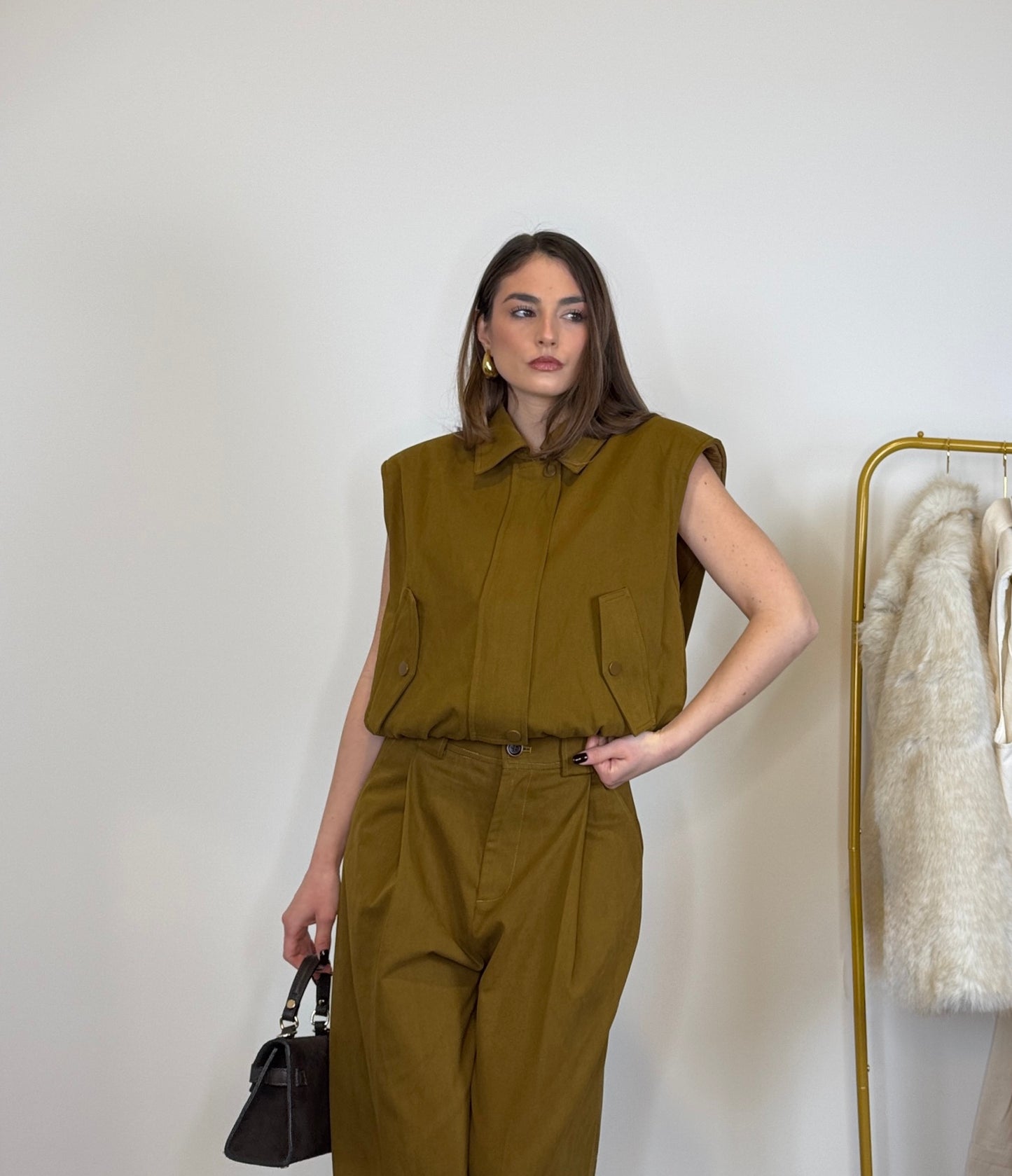 Gilet “Olive Tailored”