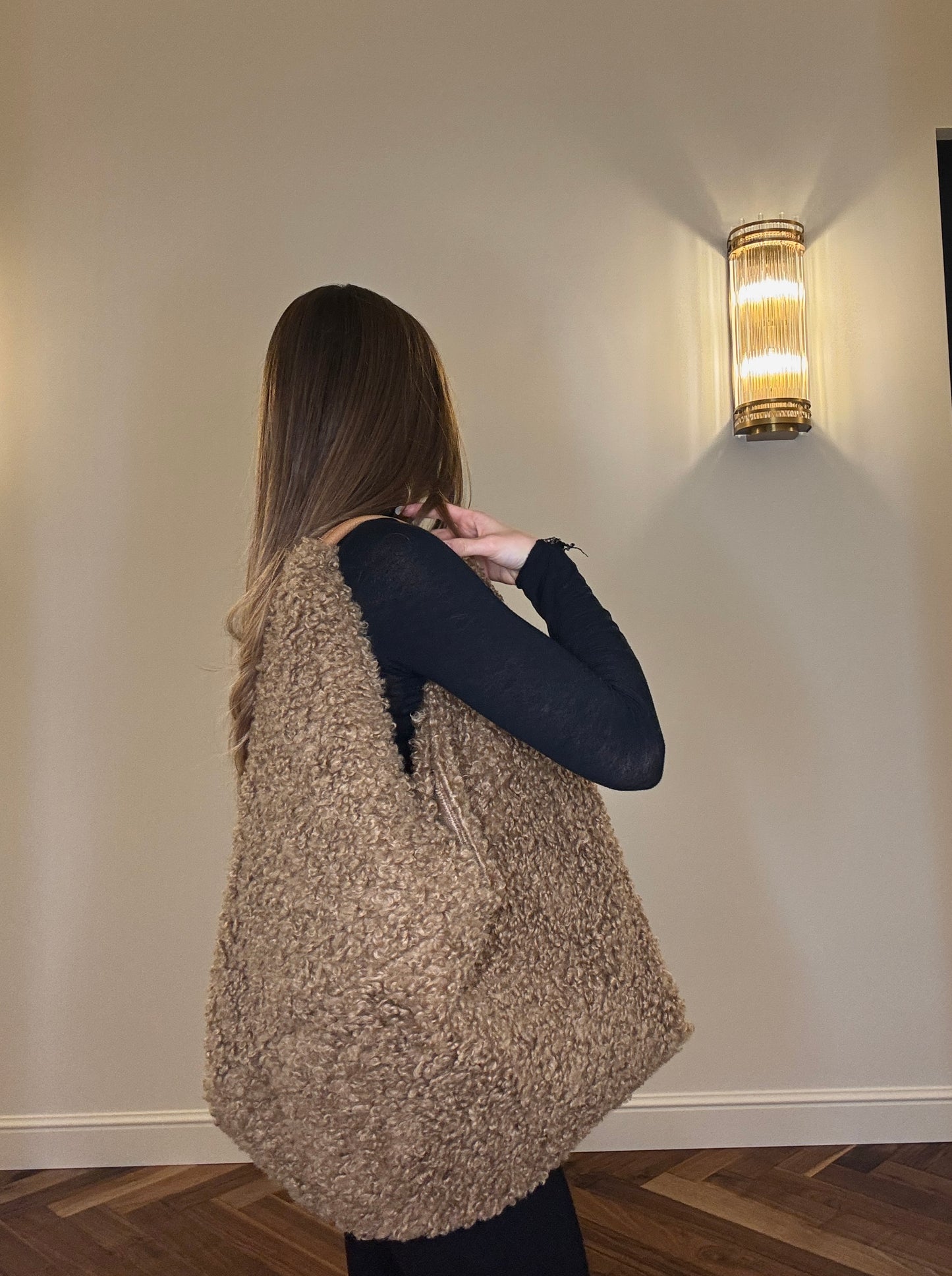 Borsa Madeleine scura