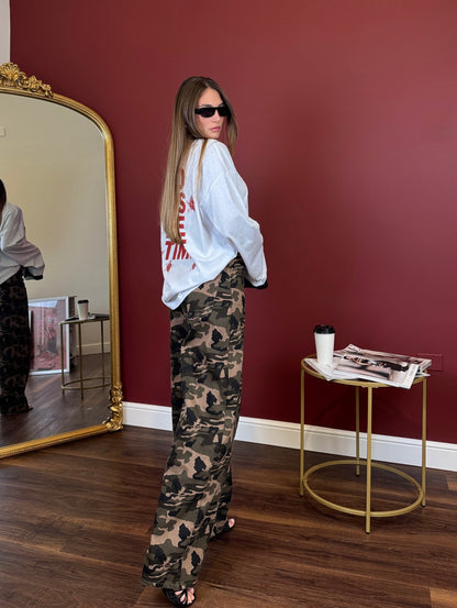 Jeans Camouflage