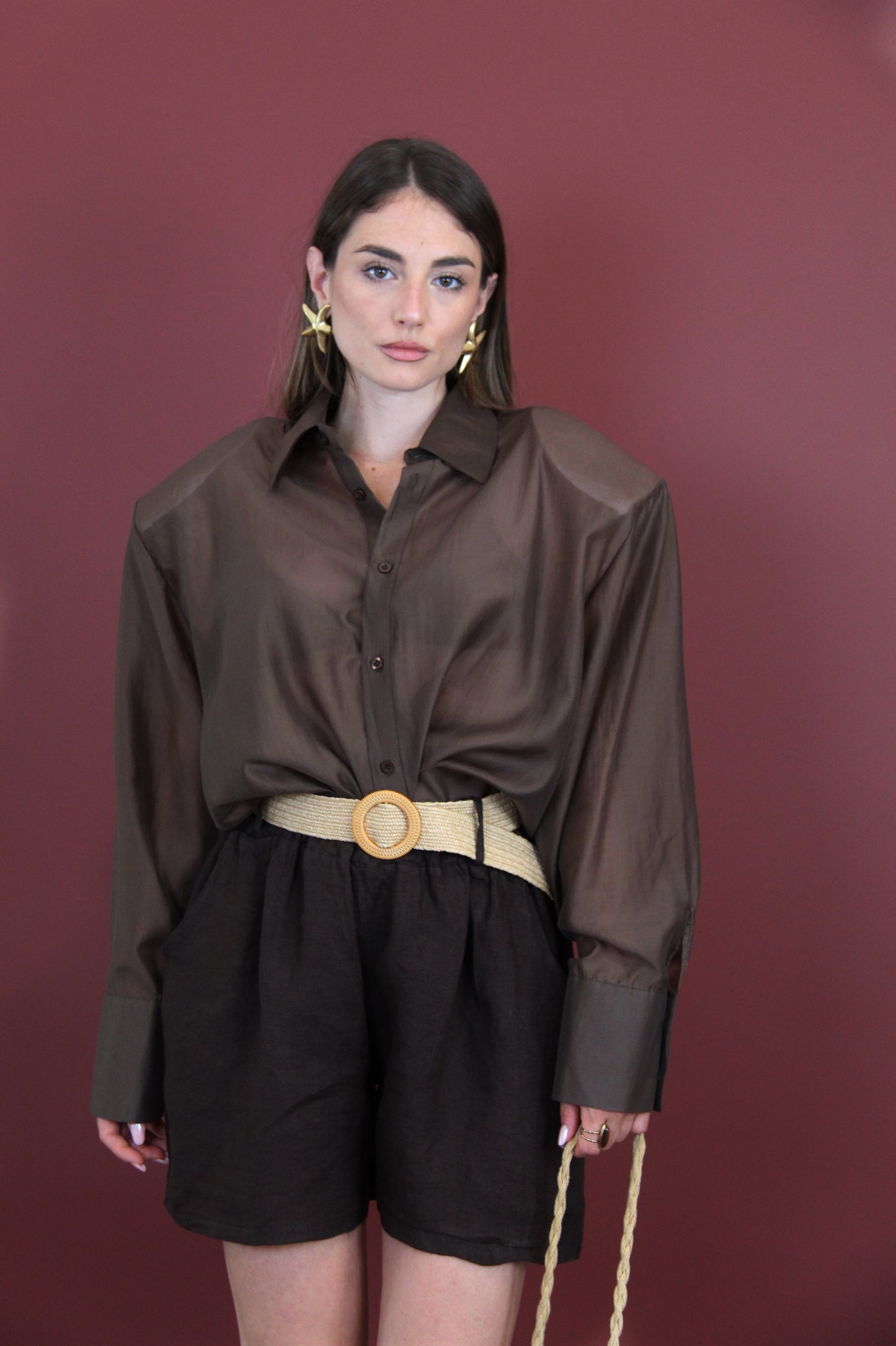 Camicia Spalline