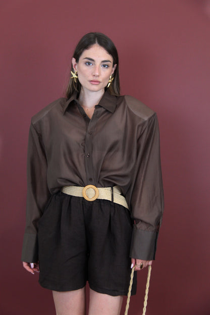Camicia Spalline