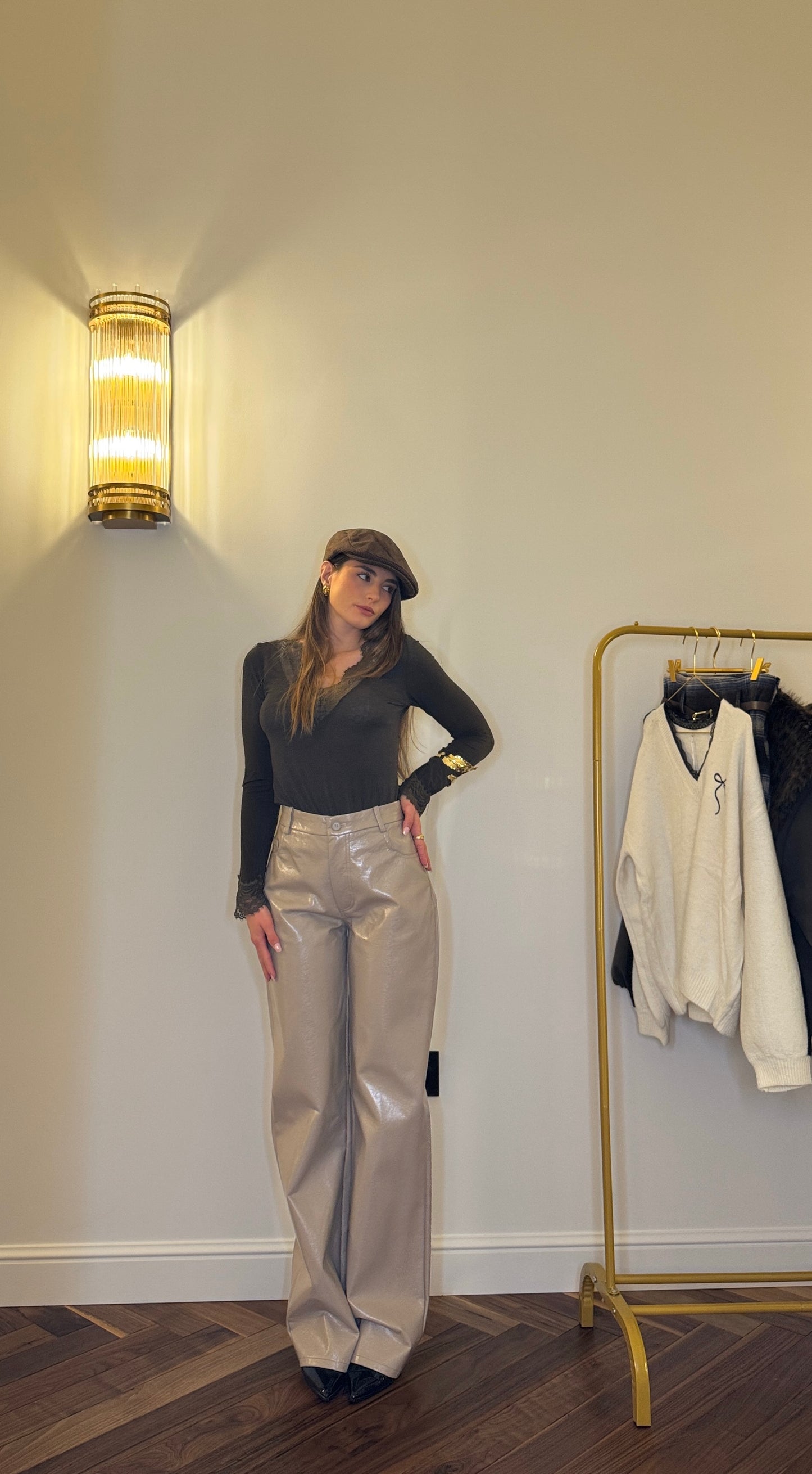 Pantalone Glossy by Lumina