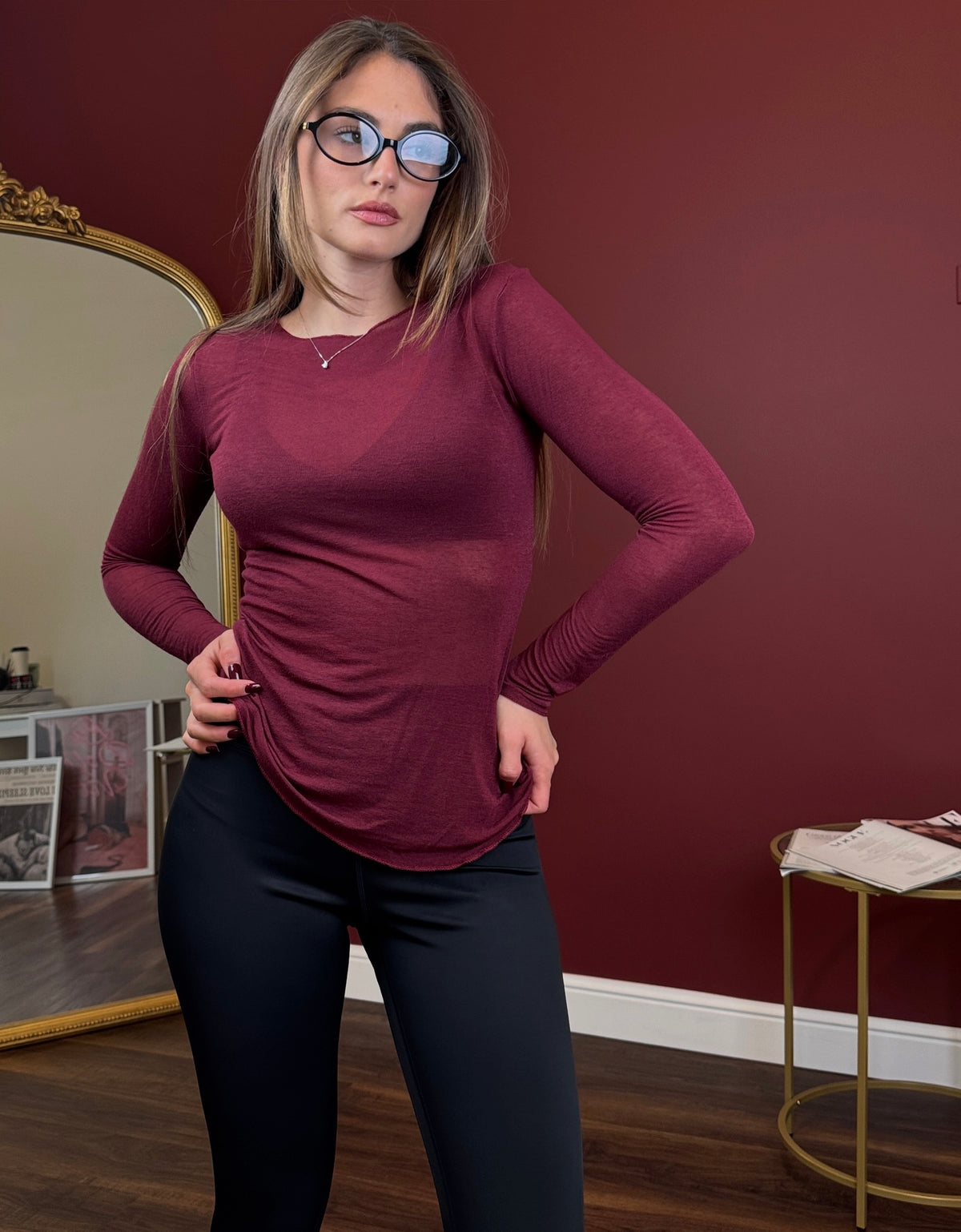 Maglia Cashmere Touch