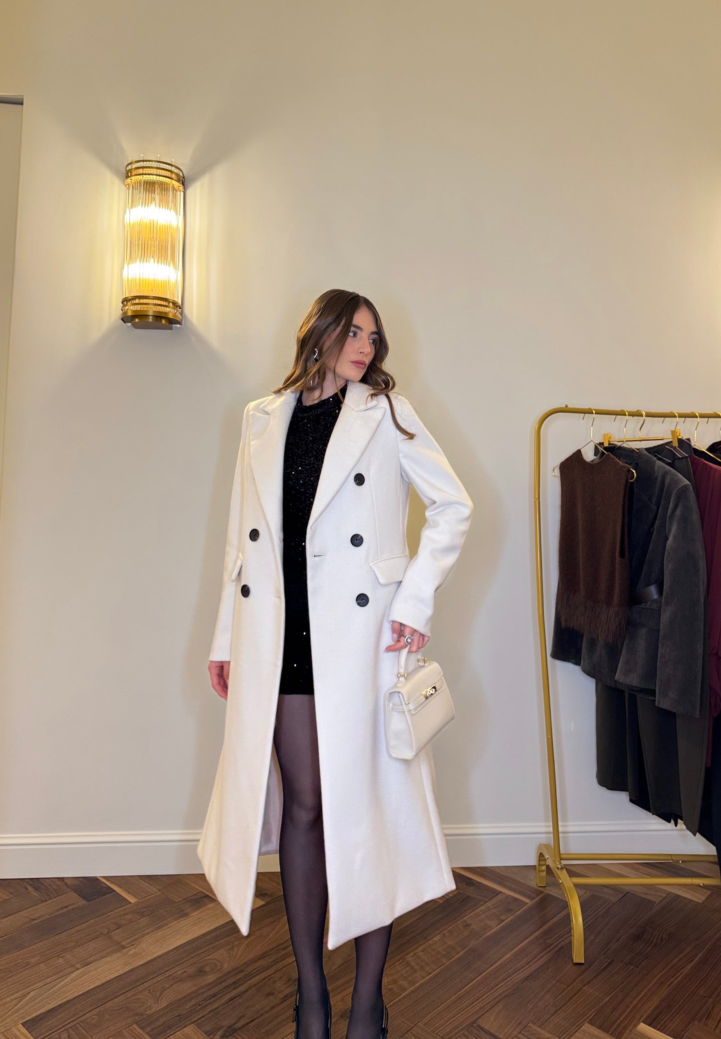 Cappotto Bianco Linea Nobile