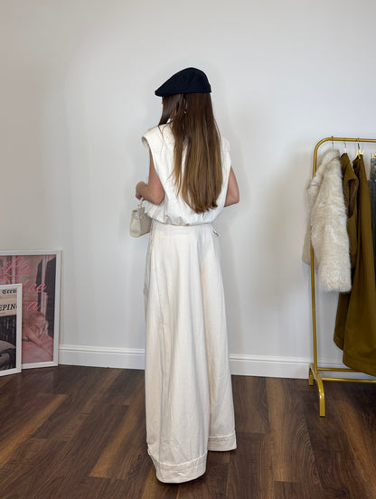 Pantalone “Vanilla Tailored”