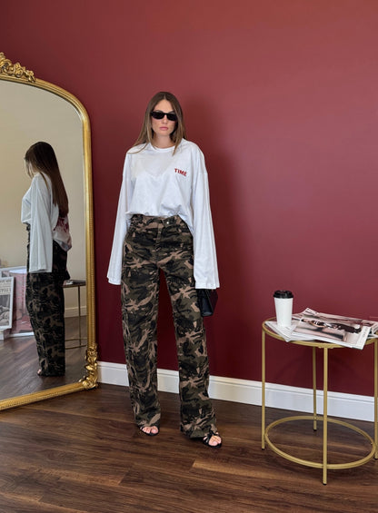 Jeans Camouflage