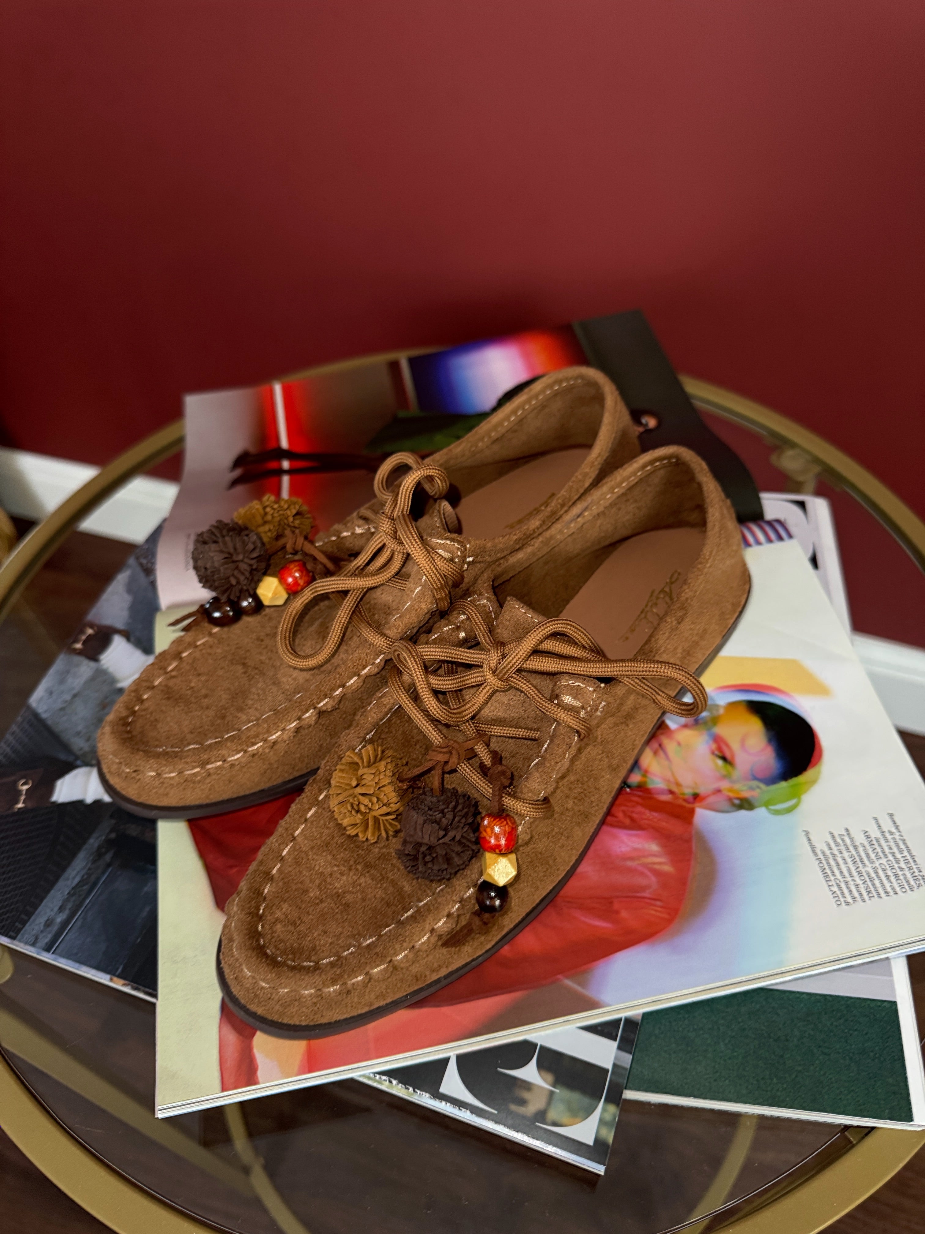 Mocassino Caramel