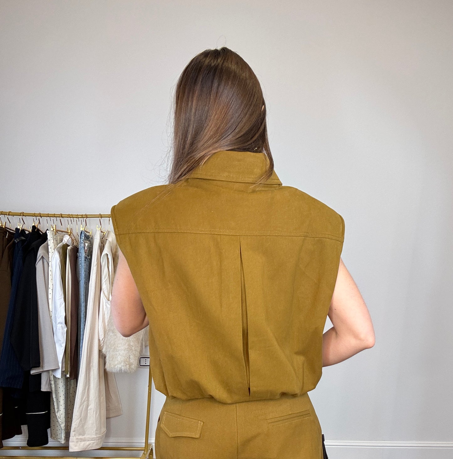 Gilet “Olive Tailored”
